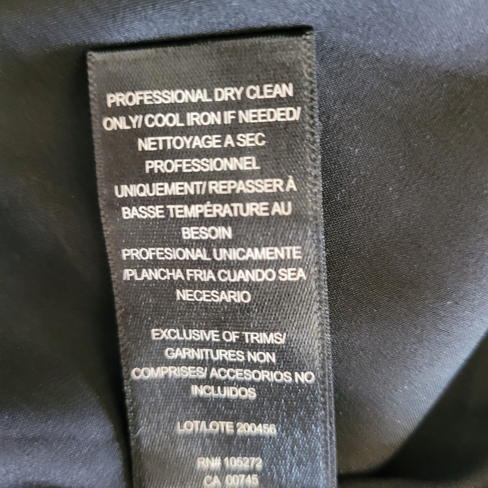 Halston Evening Andie Crossover Neck Cocktail Dress - Picture 11 of 13